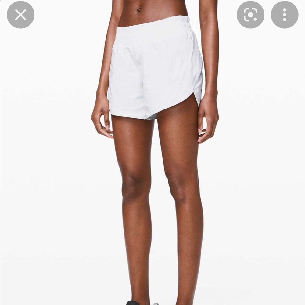 Lululemon Track That Mid-Rise Lined Short 5"